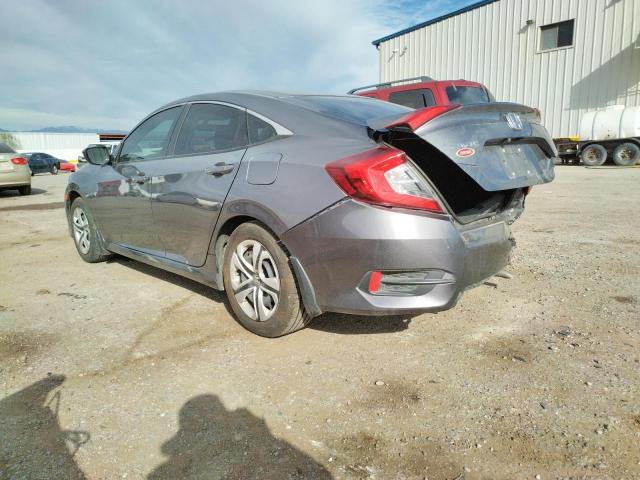 Photo 2 from auction – 2017 HONDA CIVIC LX with VIN 19XFC2F5XHE072343