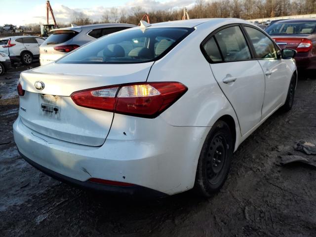 Photo 3 from auction – 2016 KIA FORTE LX with VIN KNAFX4A67G5498546