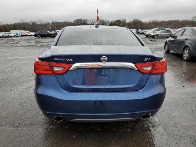 Photo 6 from auction – 2016 NISSAN MAXIMA 3.5 with VIN 1N4AA6AP1GC421384