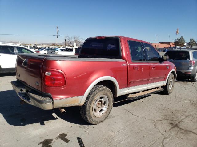 Photo 3 from auction – 2002 FORD F150 SUPER with VIN 1FTRW07L02KB27649