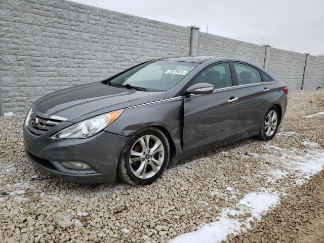 HYUNDAI SONATA SE 2012 with VIN 5NPEC4AC2CH489957 - Photo from auction