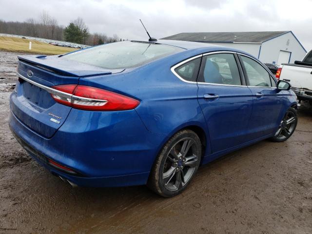 Photo 3 from auction – 2017 FORD FUSION SPO with VIN 3FA6P0VP7HR188982