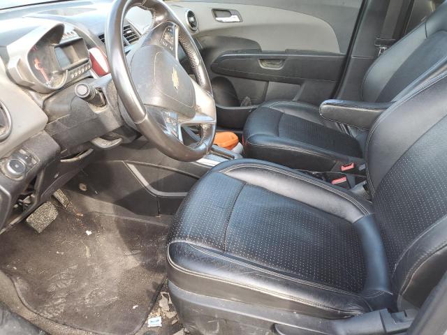 Photo 7 from auction – 2016 CHEVROLET SONIC LTZ with VIN 1G1JE6SB6G4158409