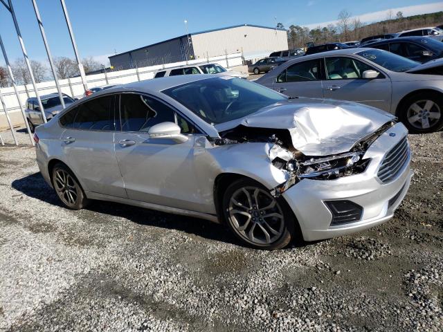Photo 4 from auction – 2019 FORD FUSION SEL with VIN 3FA6P0CD3KR224666