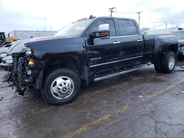 CHEVROLET SILVERADO 2015 with VIN 1GC4K0C82FF595856 - Photo from auction