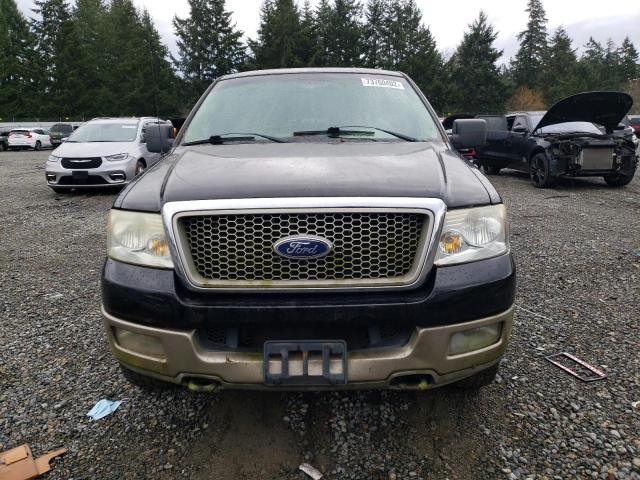 Photo 5 from auction – 2004 FORD F150 SUPER with VIN 1FTPW14564KA83209