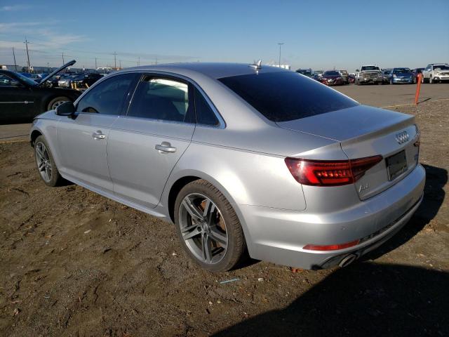 Photo 2 from auction – 2018 AUDI A4 PREMIUM with VIN WAUENAF44JA180731