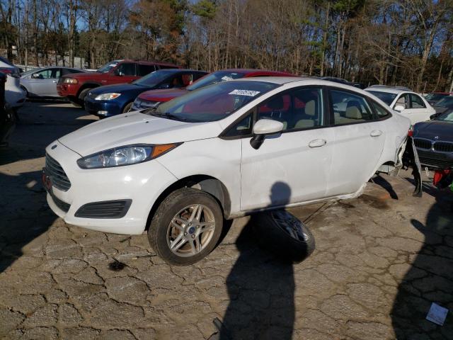 FORD FIESTA SE 2017 with VIN 3FADP4BJ5HM139694 - Photo from auction