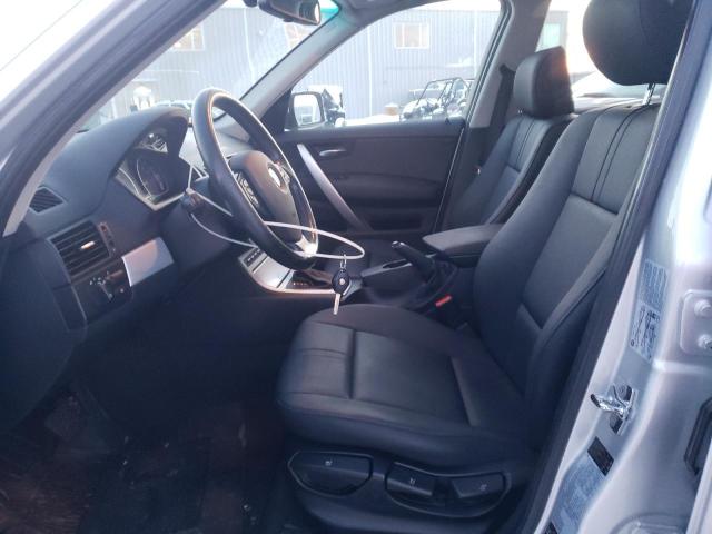 Photo 7 from auction – 2007 BMW X3 3.0I with VIN WBXPC734X7WE51186