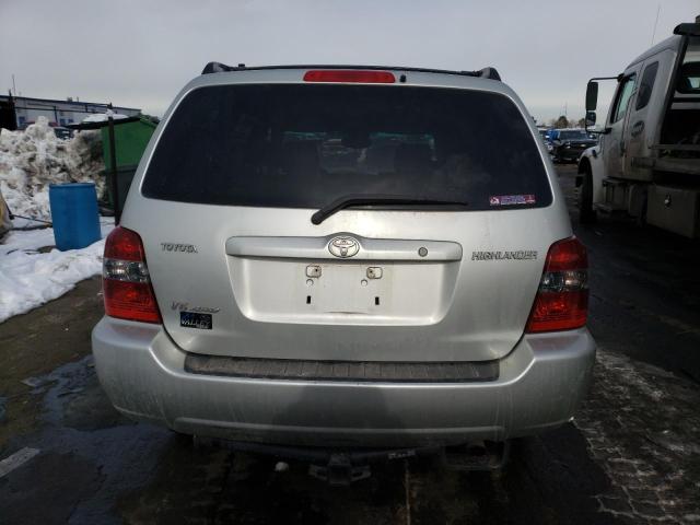 Photo 6 from auction – 2006 TOYOTA HIGHLANDER with VIN JTEEP21A360145316