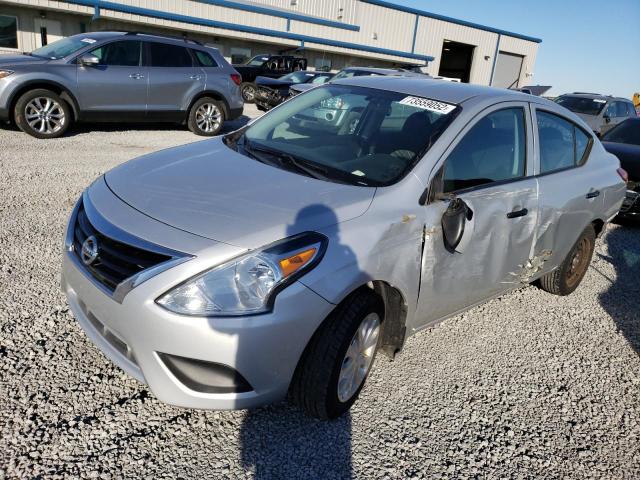 NISSAN VERSA S 2016 with VIN 3N1CN7AP8GL855371 - Photo from auction