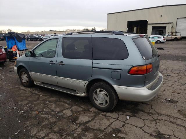 Photo 2 from auction – 2000 TOYOTA SIENNA LE with VIN 4T3ZF13C2YU318744
