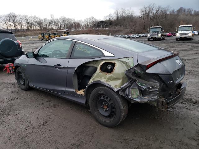 Photo 2 from auction – 2017 HONDA CIVIC LX with VIN 2HGFC4B00HH302810