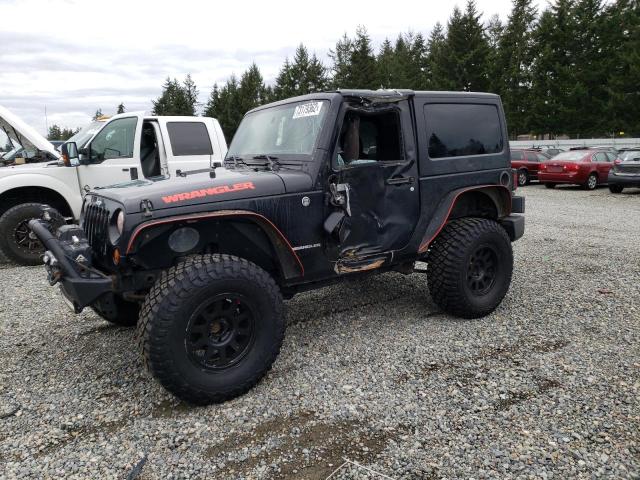 JEEP WRANGLER S 2011 with VIN 1J4AA2D10BL637644 - Photo from auction
