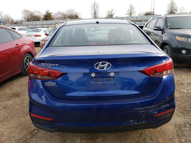 Photo 6 from auction – 2019 HYUNDAI ACCENT SE with VIN 3KPC24A35KE075181
