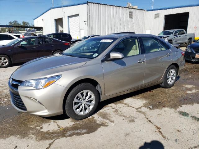 TOYOTA CAMRY LE 2017 with VIN 4T1BF1FK5HU384864 - Photo from auction