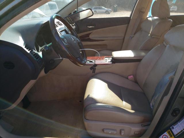 Photo 7 from auction – 2006 LEXUS GS 300 with VIN JTHBH96S265017276