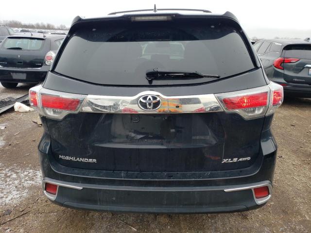 Foto 6 de la subasta – 2016 TOYOTA HIGHLANDER con VIN 5TDJKRFH3GS285042