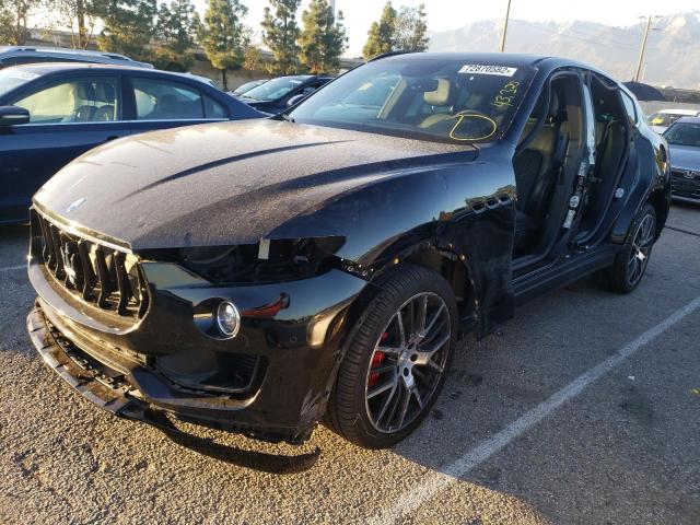 Photo 1 from auction – 2017 MASERATI LEVANTE SP with VIN ZN661XUS5HX222644