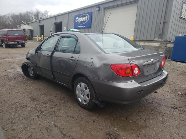 Photo 2 from auction – 2004 TOYOTA COROLLA CE with VIN 2T1BR32E04C303204