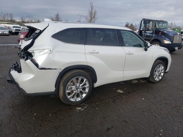 Photo 3 from auction – 2022 TOYOTA HIGHLANDER with VIN 5TDDZRBH6NS576534