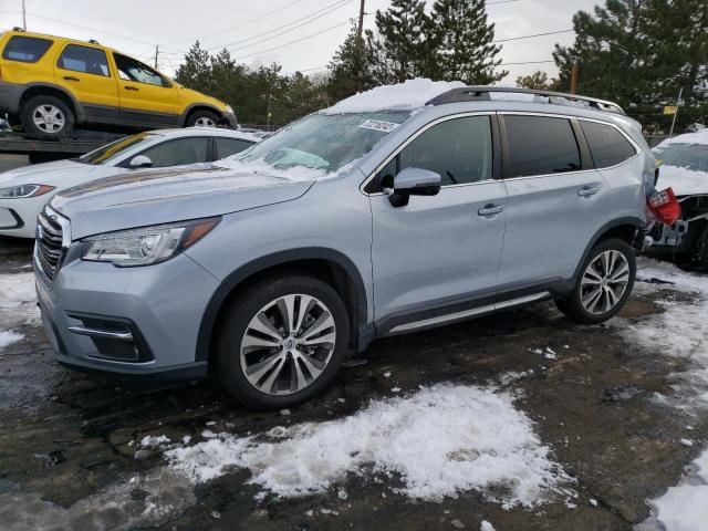 SUBARU ASCENT LIM 2019 with VIN 4S4WMAPD8K3455320 - Photo from auction