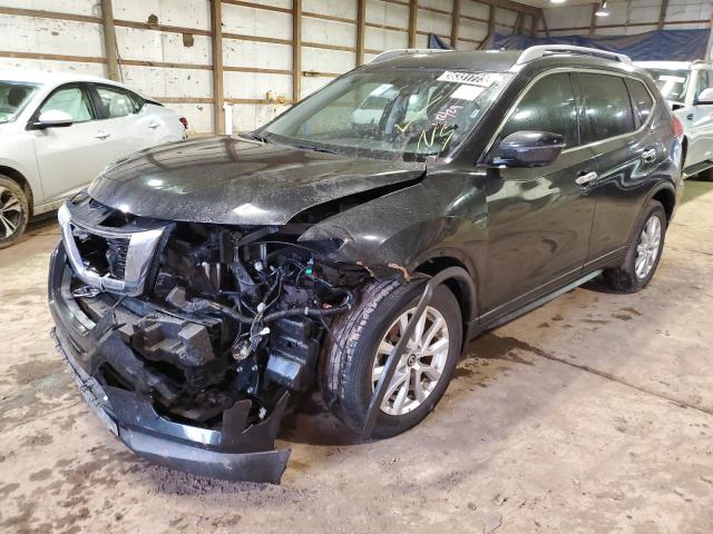 NISSAN ROGUE S 2017 with VIN KNMAT2MT6HP561771 - Photo from auction