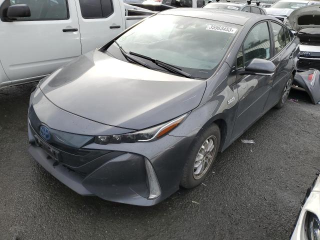 TOYOTA PRIUS PRIM 2021 with VIN JTDKAMFPXM3196132 - Photo from auction