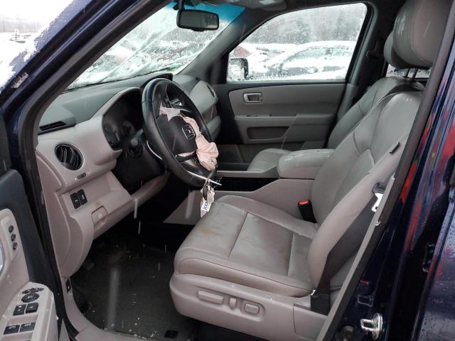 Photo 7 from auction – 2015 HONDA PILOT TOUR with VIN 5FNYF4H93FB036416