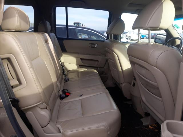 Photo 11 from auction – 2011 HONDA PILOT EXLN with VIN 5FNYF3H79BB009837