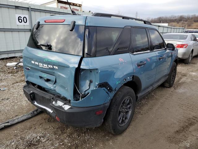 Photo 3 from auction – 2022 FORD BRONCO SPO with VIN 3FMCR9B67NRD55159
