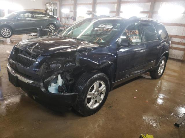 GMC ACADIA SLE 2011 with VIN 1GKKRPED0BJ337644 - Photo from auction