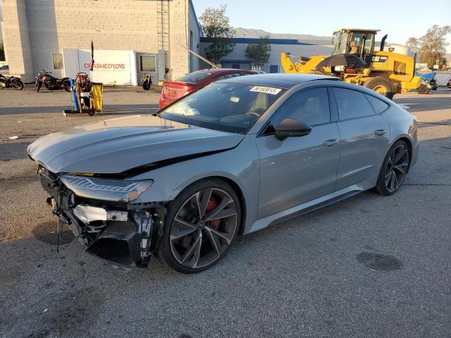 AUDI RS7 2021 with VIN WUAPCBF21MN904378 - Photo from auction