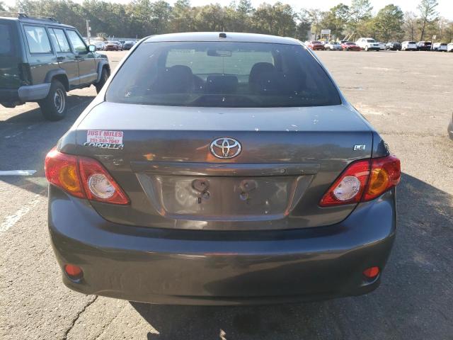 Photo 6 from auction – 2009 TOYOTA COROLLA BA with VIN JTDBL40E199023797