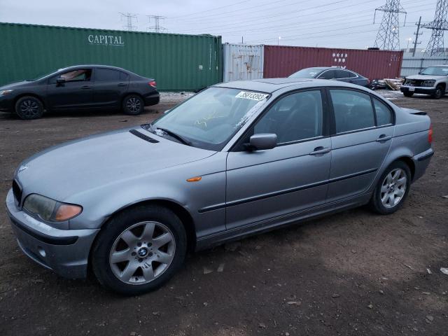 BMW 325 XI 2004 with VIN WBAEU33434PR10150 - Photo from auction