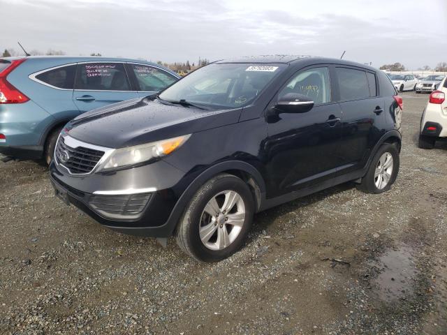 KIA SPORTAGE B 2012 with VIN KNDPB3A27C7189199 - Photo from auction
