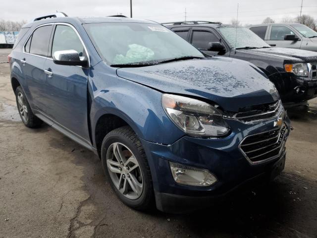 Photo 4 from auction – 2016 CHEVROLET EQUINOX LT with VIN 2GNFLGE35G6216755