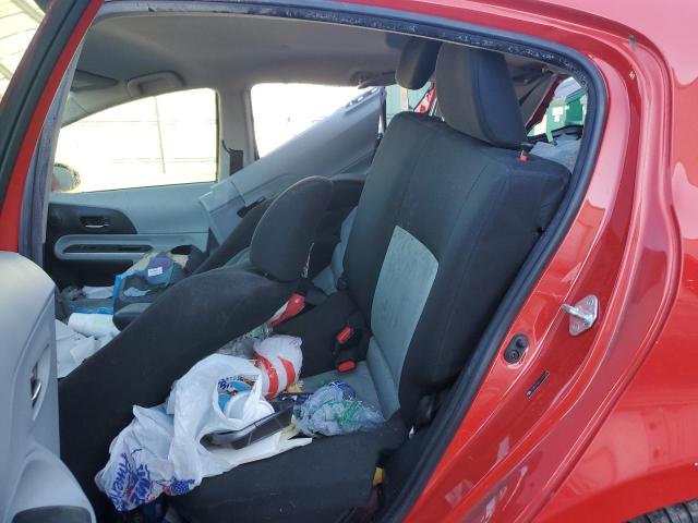 Photo 10 from auction – 2014 TOYOTA PRIUS C with VIN JTDKDTB31E1077239