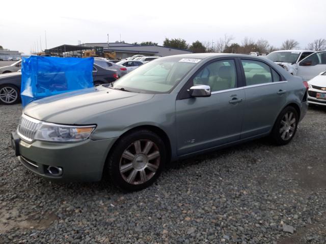 LINCOLN MKZ 2008 with VIN 3LNHM26T28R620098 - Photo from auction