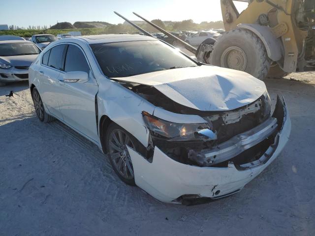 Photo 4 from auction – 2014 ACURA TL SE with VIN 19UUA8F30EA000324