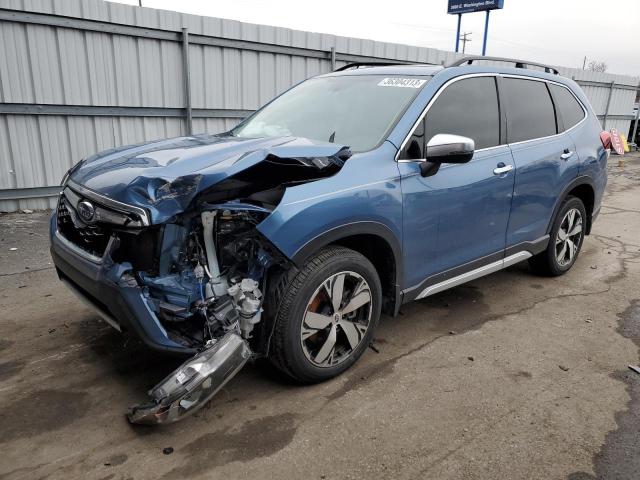 SUBARU FORESTER T 2019 with VIN JF2SKAWC8KH508085 - Photo from auction