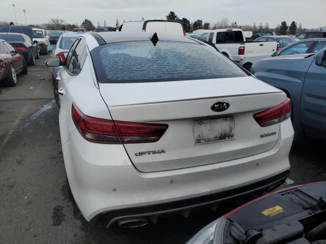 Photo 6 from auction – 2016 KIA OPTIMA SX with VIN 5XXGW4L24GG013411