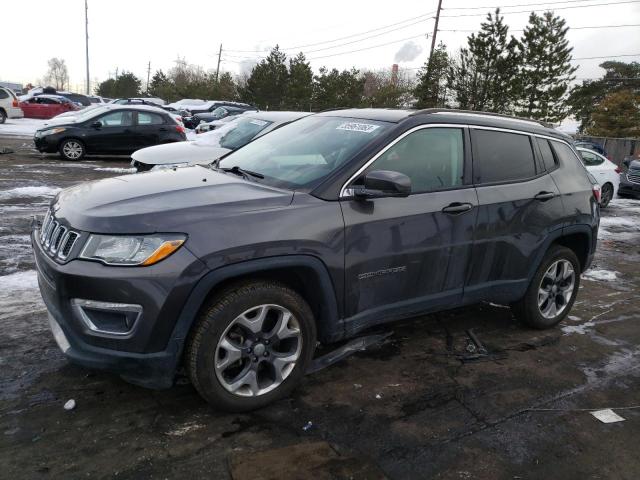 JEEP COMPASS LI 2018 with VIN 3C4NJDCB1JT266123 - Photo from auction
