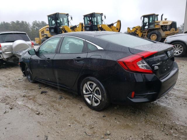 Photo 2 from auction – 2018 HONDA CIVIC LX with VIN 2HGFC2F5XJH549302