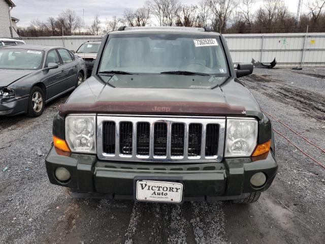 Photo 5 from auction – 2007 JEEP COMMANDER with VIN 1J8HG48K07C628279