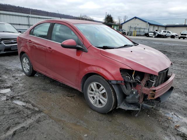 Photo 4 from auction – 2012 CHEVROLET SONIC LT with VIN 1G1JC5SH5C4139056