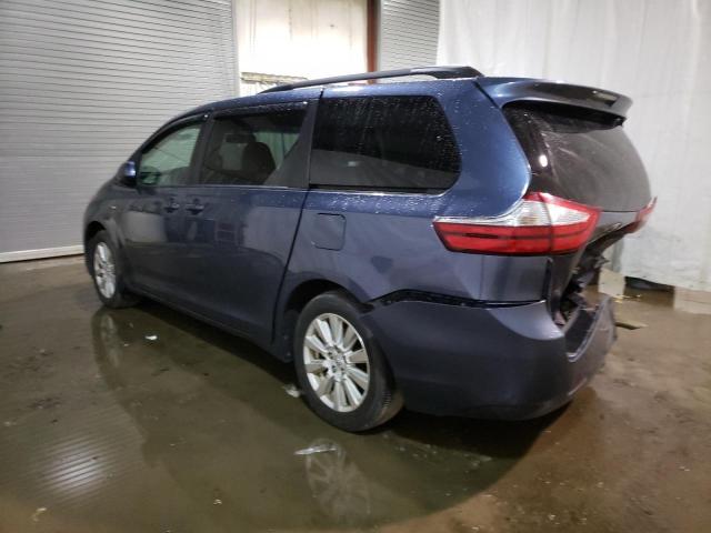 Photo 2 from auction – 2017 TOYOTA SIENNA LE with VIN 5TDJZ3DCXHS155924