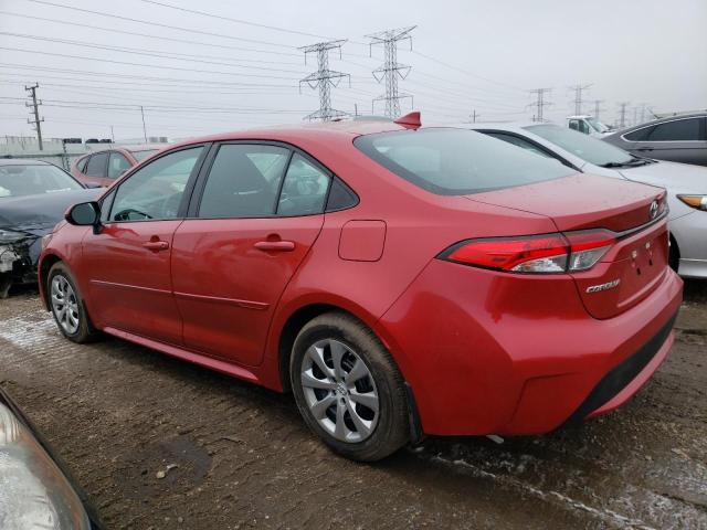 Photo 2 from auction – 2020 TOYOTA COROLLA LE with VIN 5YFEPRAE6LP006122