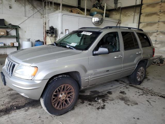 JEEP GRAND CHER 2002 with VIN 1J4GW58NX2C328211 - Photo from auction