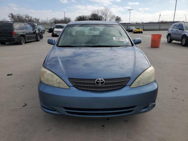 Photo 5 from auction – 2003 TOYOTA CAMRY LE with VIN JTDBE32KX30138899